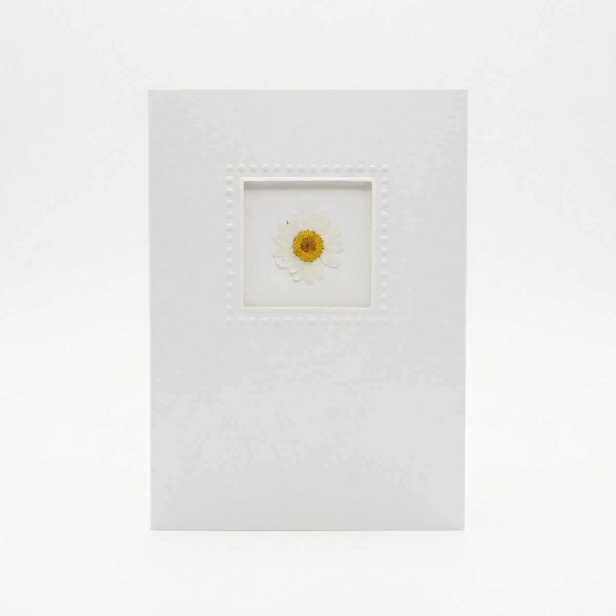 Real Flower Greeting Cards