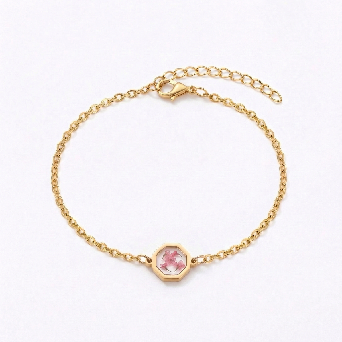 Pressed Flower Bracelets