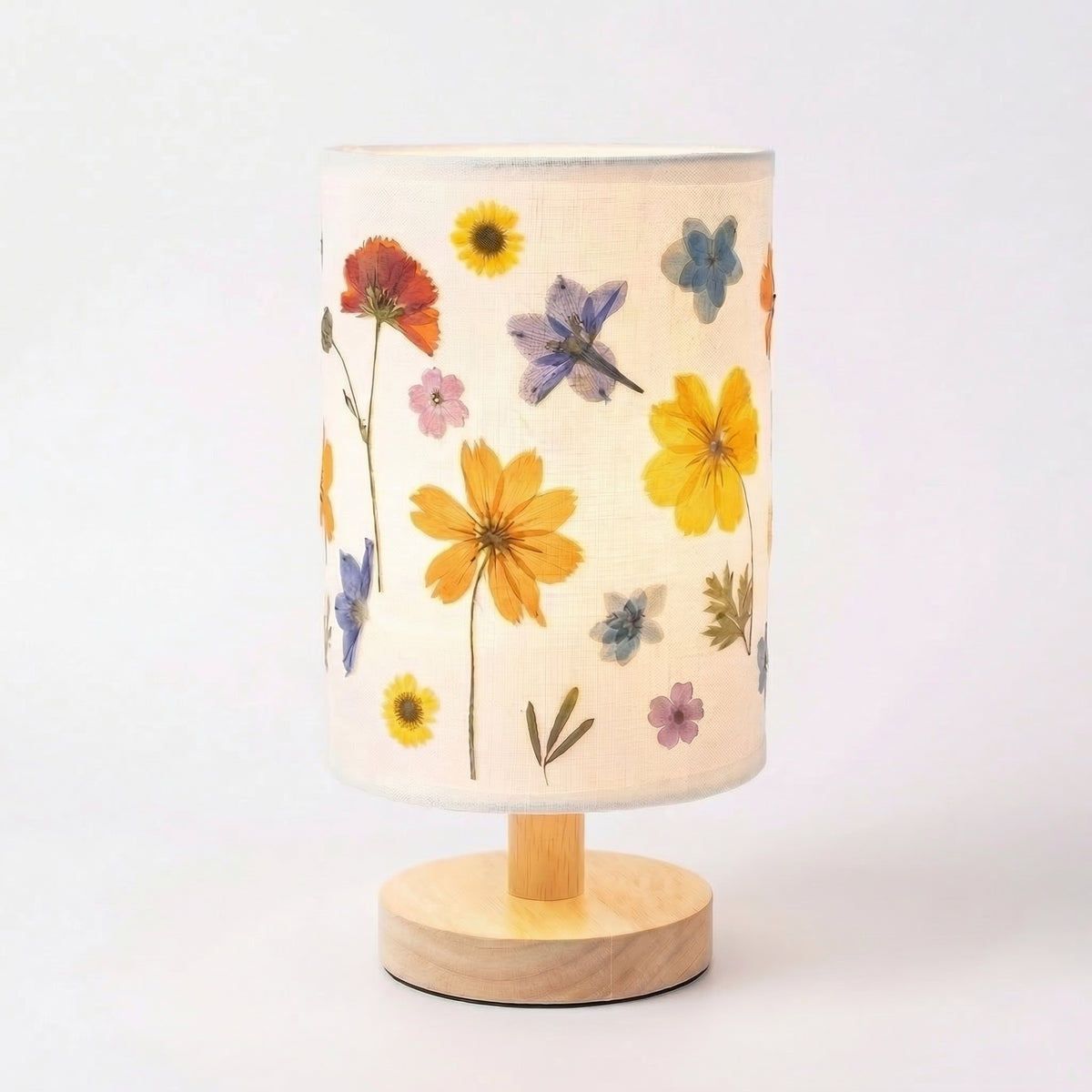 Pressed Flower Lamps