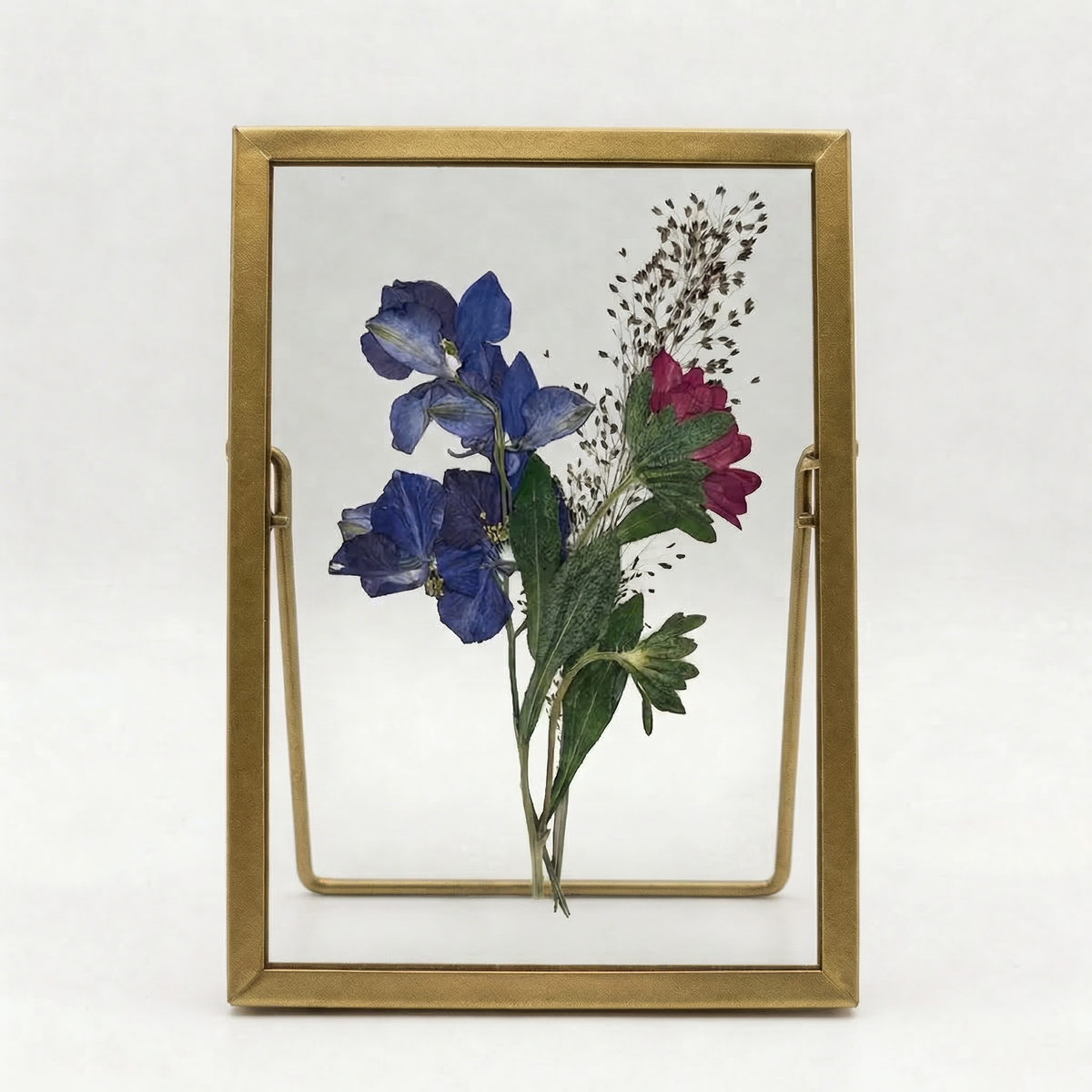 Pressed Flower Suncatchers