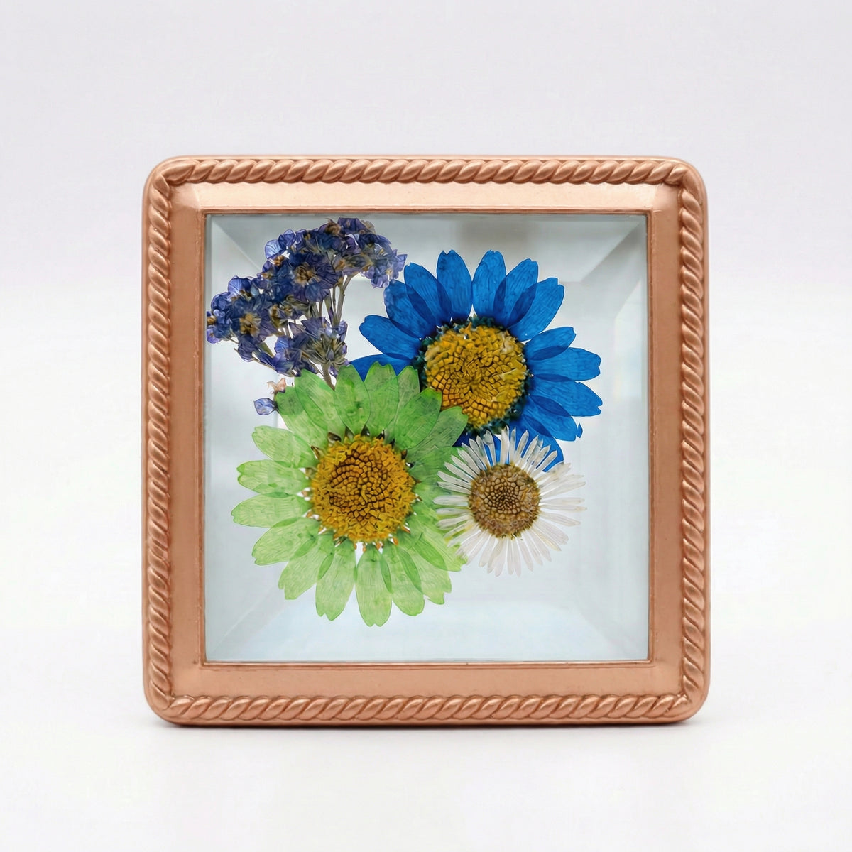 Custom Metal Beveled Glass Magnets