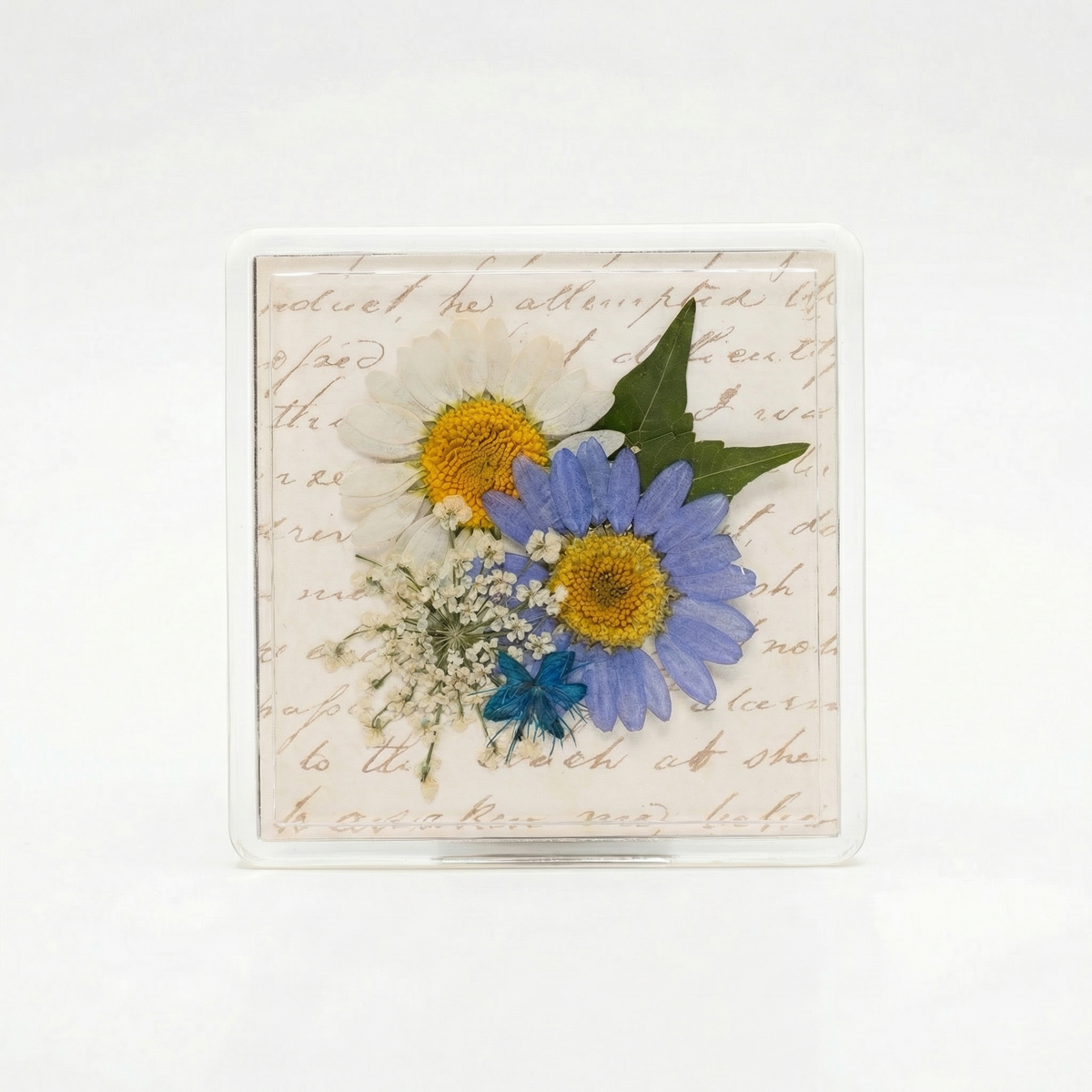 Custom Floral Acrylic Magnets