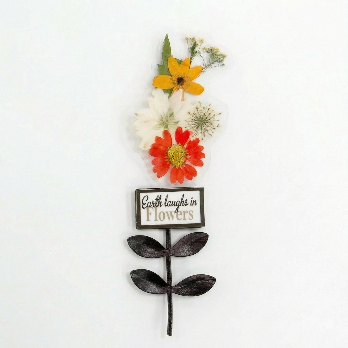 Custom Original Flower Bookmarks