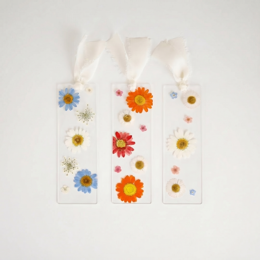 Custom Pressed Flower Bookmark