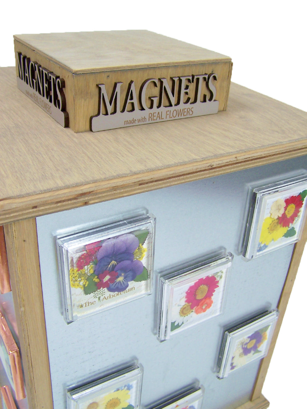 Custom Floral Acrylic Magnets