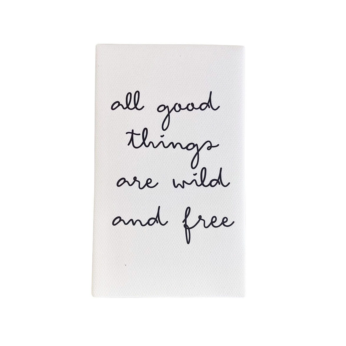 All Good Things Canvas Magnet