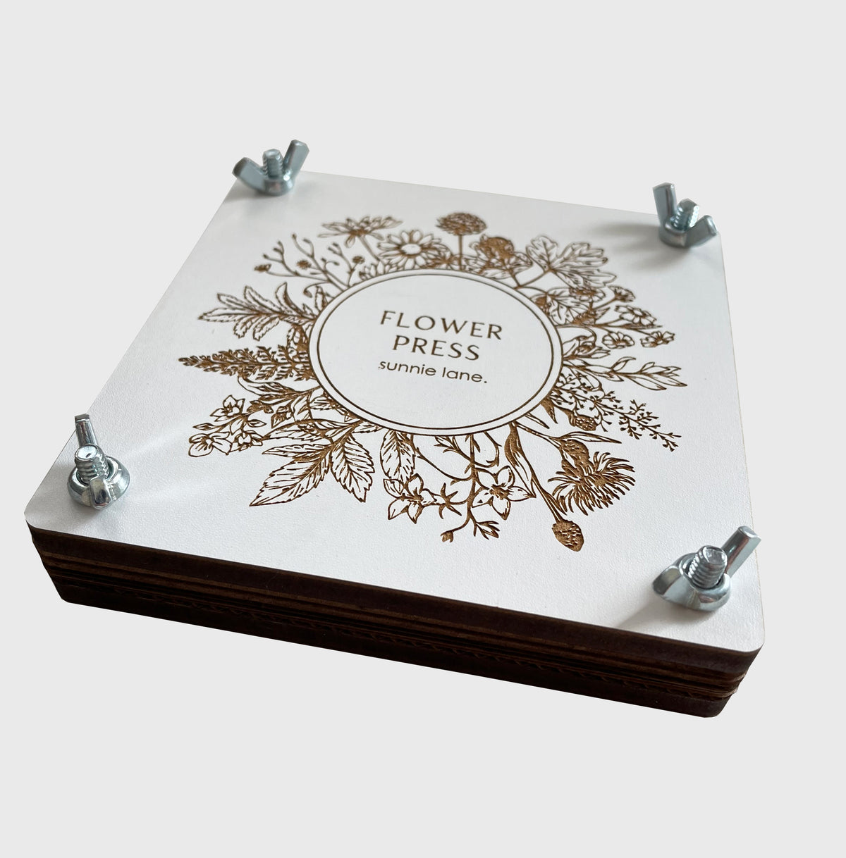 Custom Flower Press
