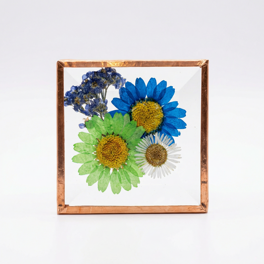 Custom Beveled Glass Magnets
