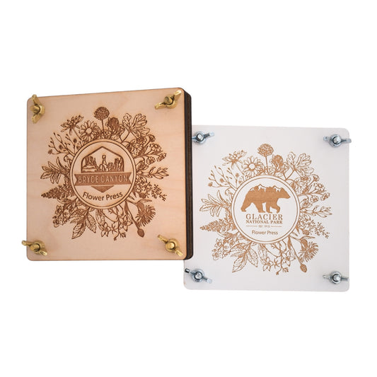 Custom Flower Press