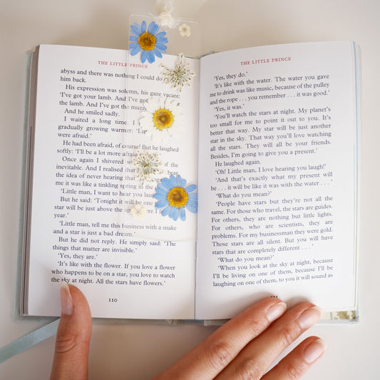 Pressed Flower Bookmark