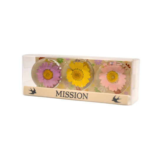 Custom Real Flower Magnet Gift Box