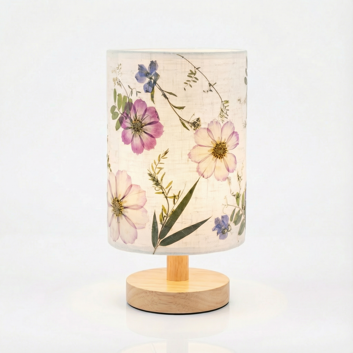 Pressed Flower Lamps