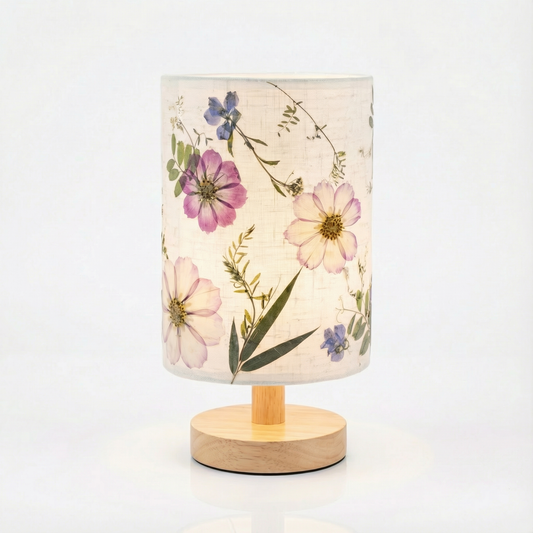 Pressed Flower Lamps
