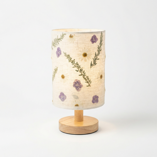 Pressed Flower Lamps