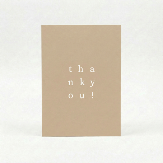 Thank You Greeting Cards