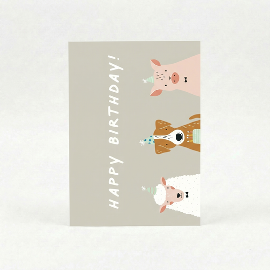 Happy Birthday Greeting Cards