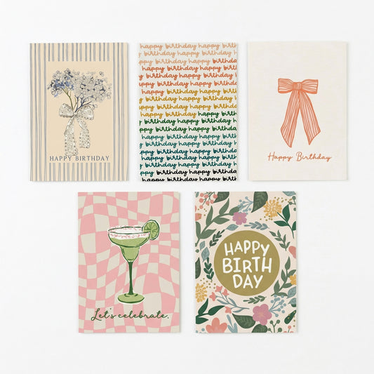 Happy Birthday Greeting Cards