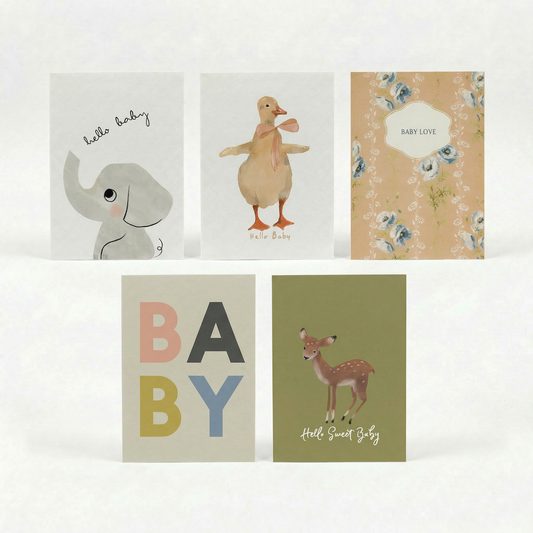 Baby Greeting Cards
