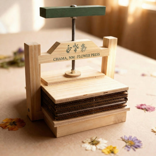 Custom Large Flower Press