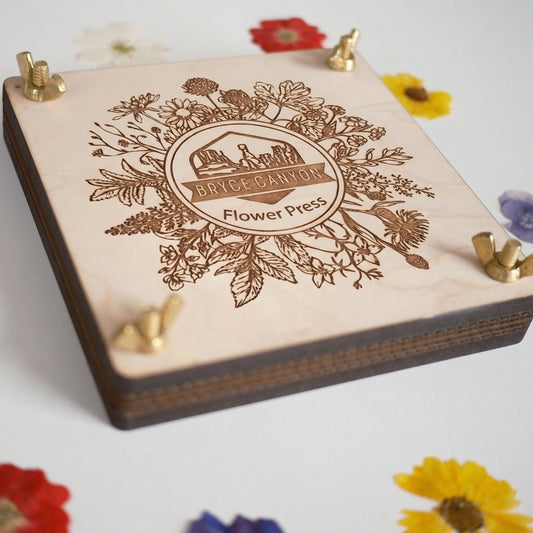 Custom Flower Press