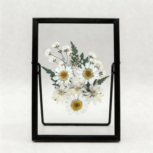 Pressed Flower Suncatchers