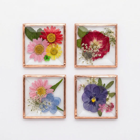 Beveled Glass Magnets