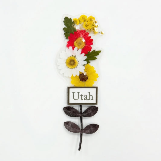 Custom Original Flower Bookmarks