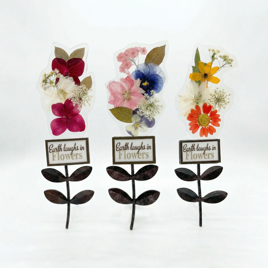 Original Flower Bookmarks