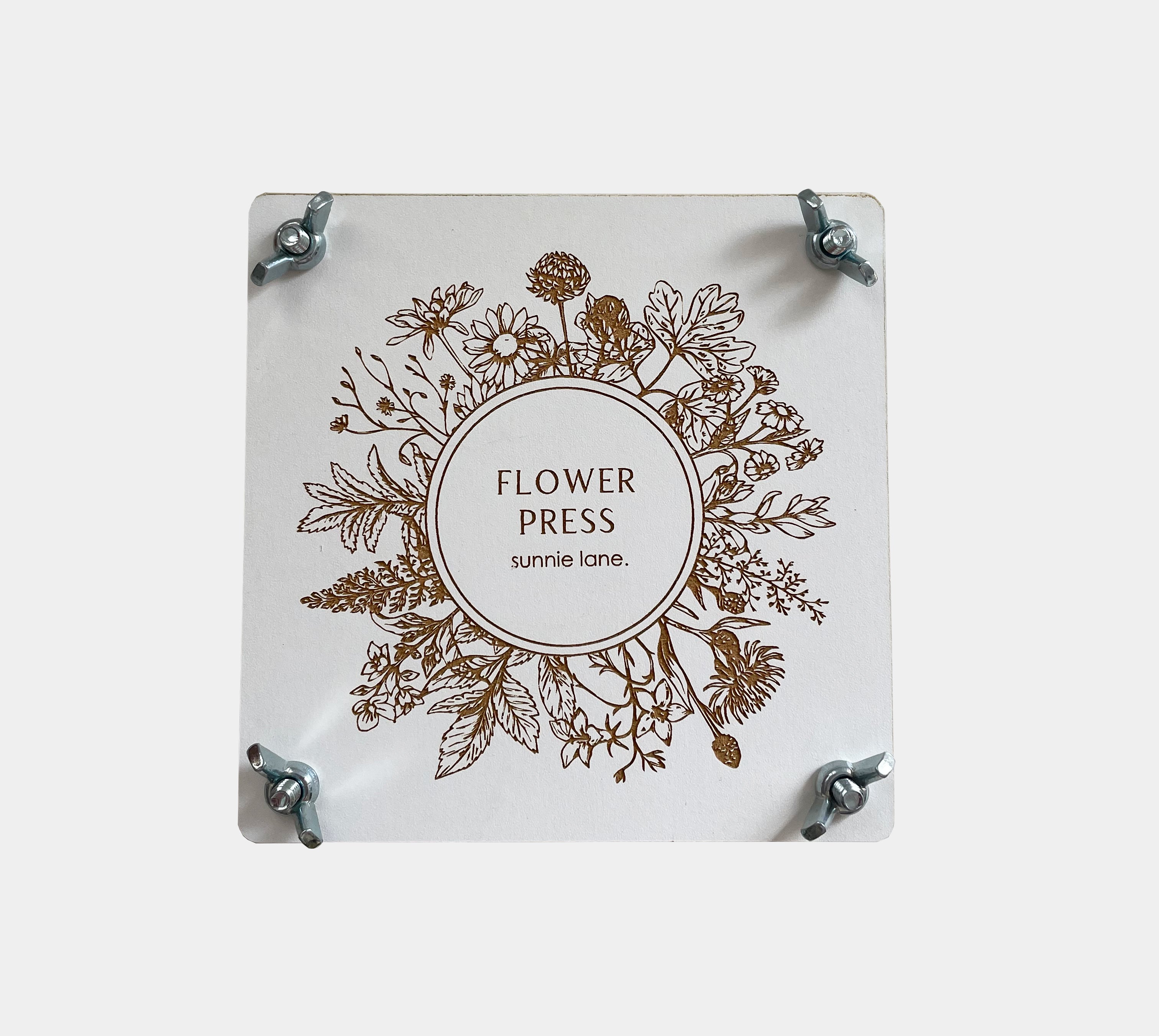 Flower Press – Sunnie Lane