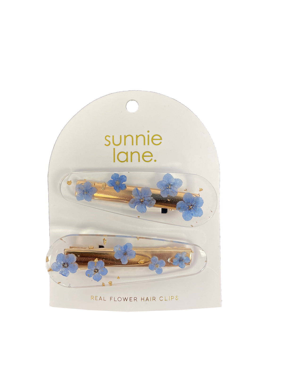 Floral Hair Clips