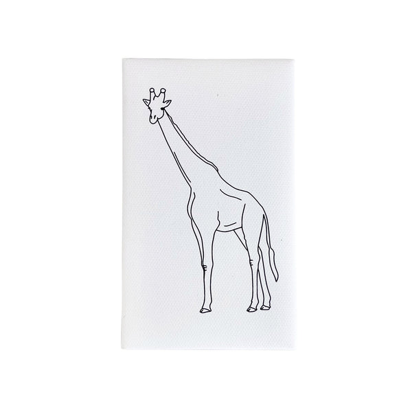 Giraffe Canvas Magnet