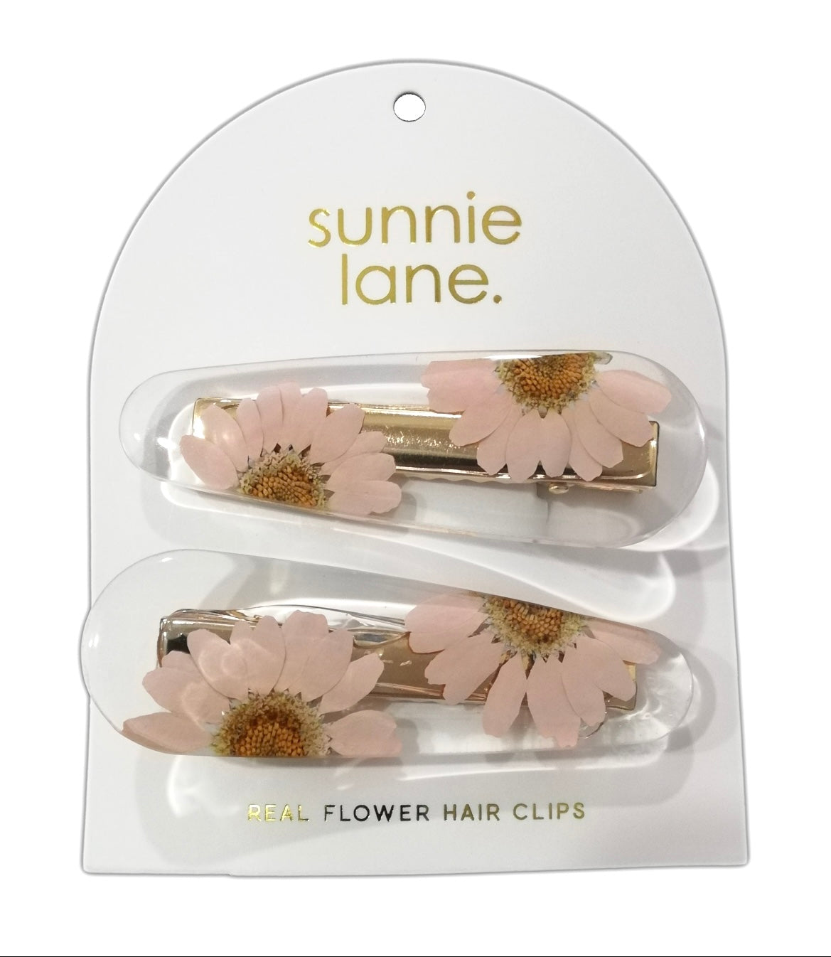 Floral Hair Clips