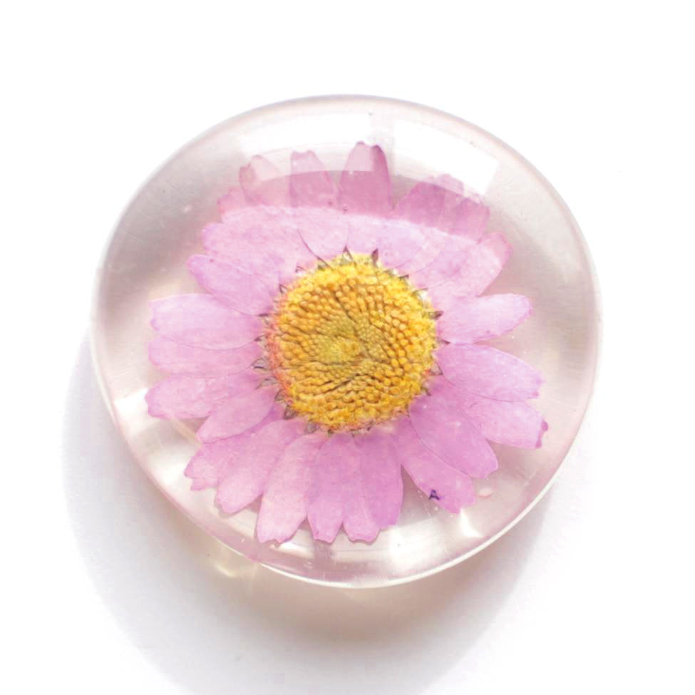 Floral Glass Magnets
