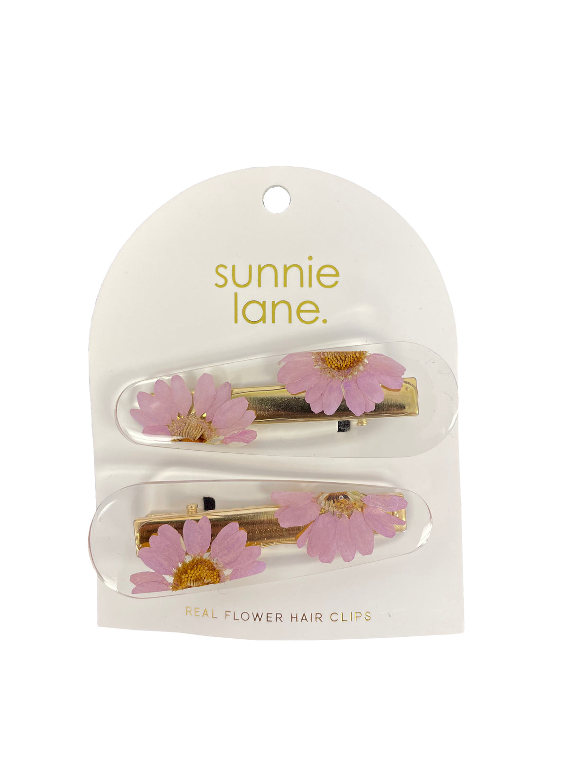 Floral Hair Clips