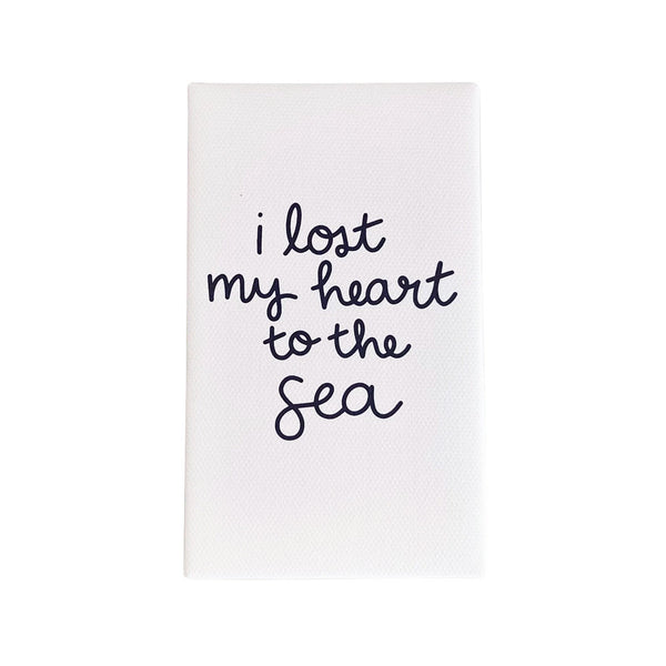 Lost My Heart Canvas Magnet