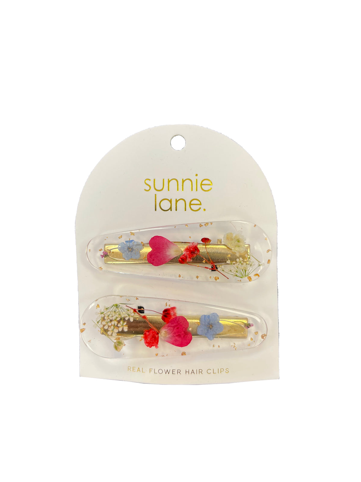 Floral Hair Clips