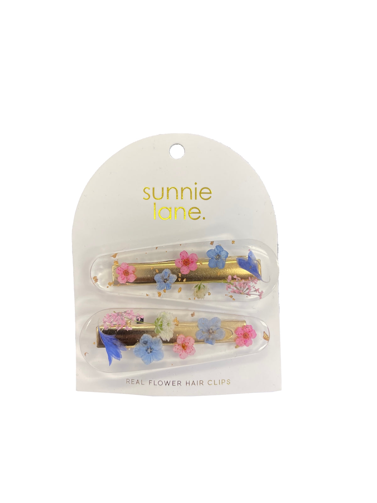Floral Hair Clips