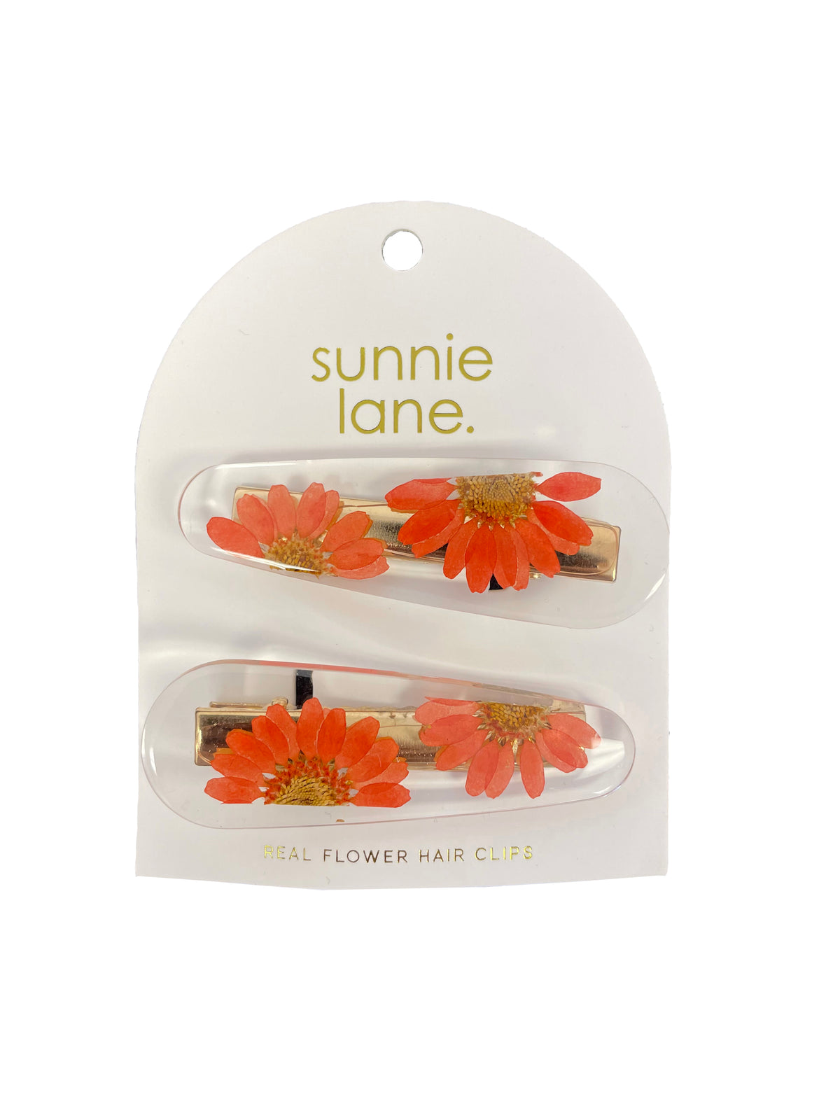 Floral Hair Clips
