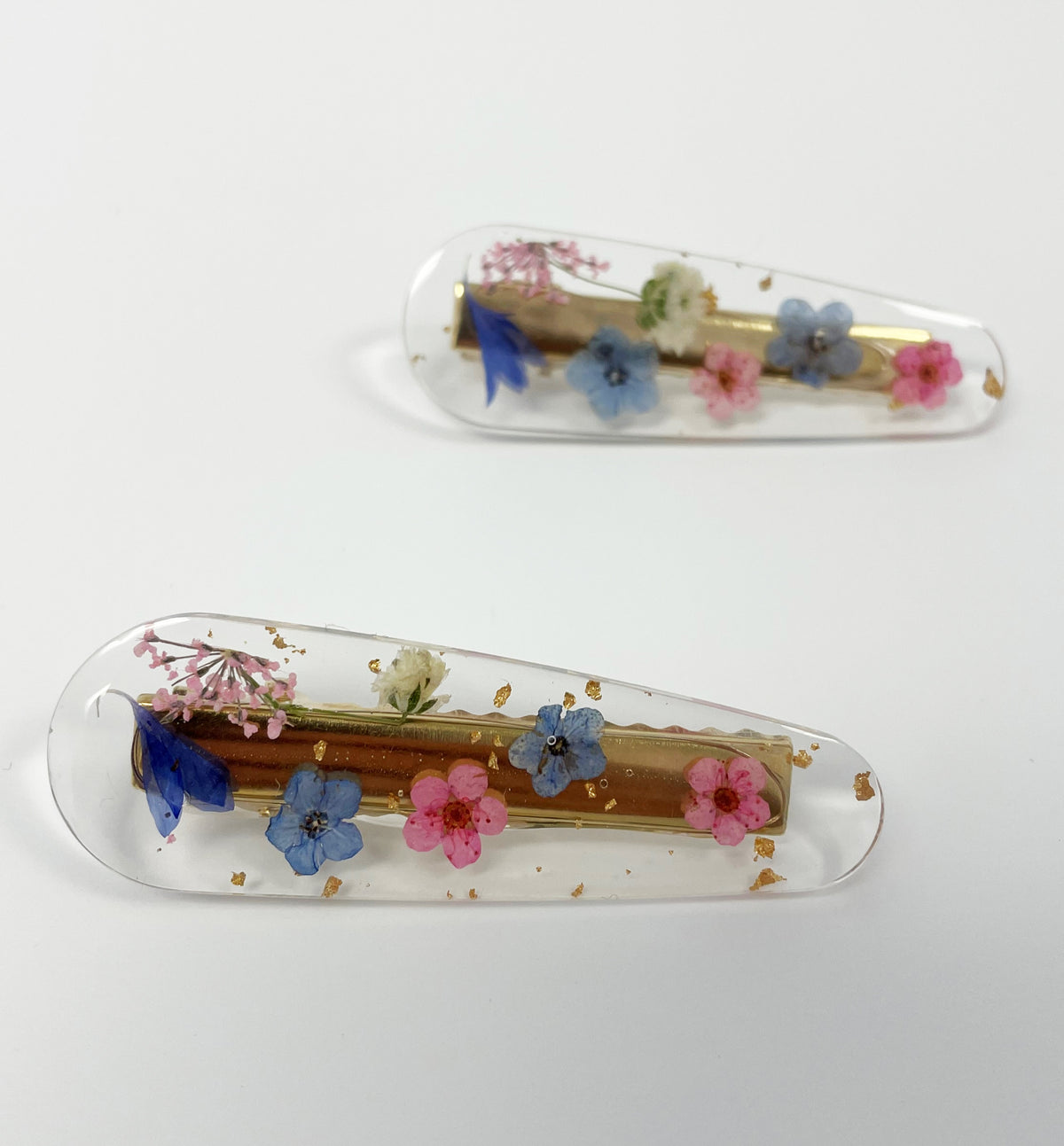 Floral Hair Clips
