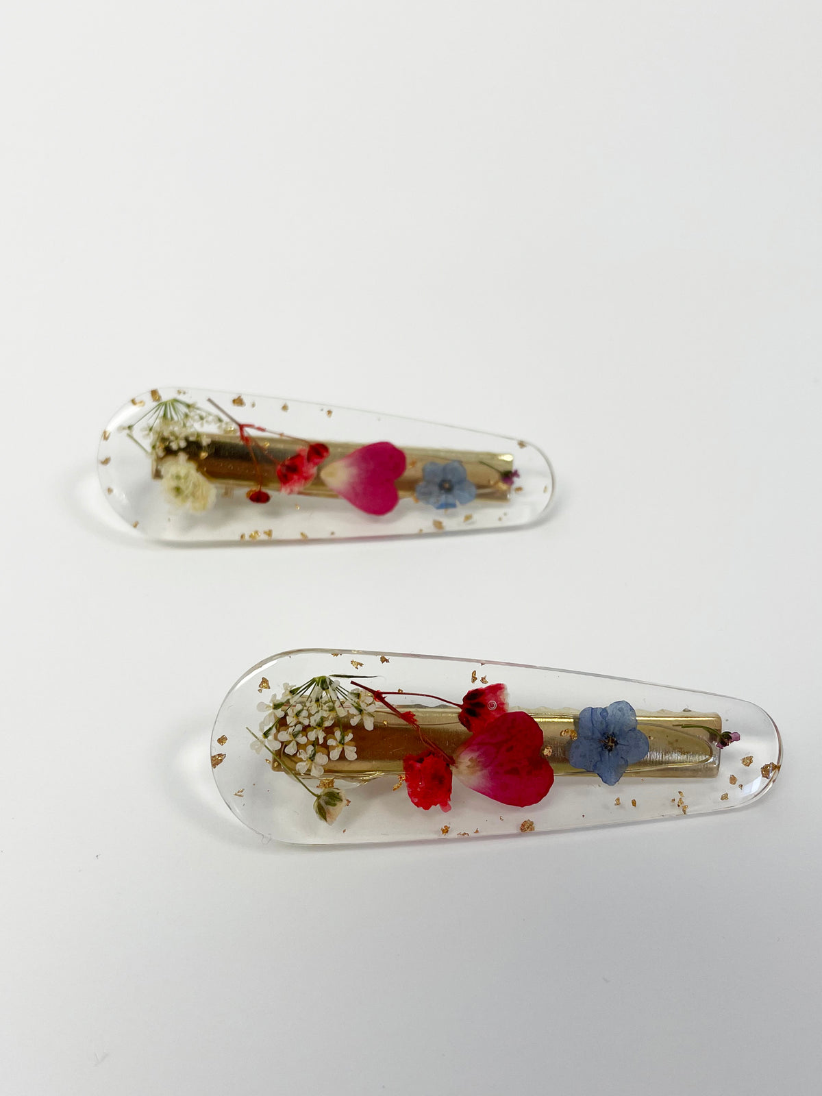 Floral Hair Clips