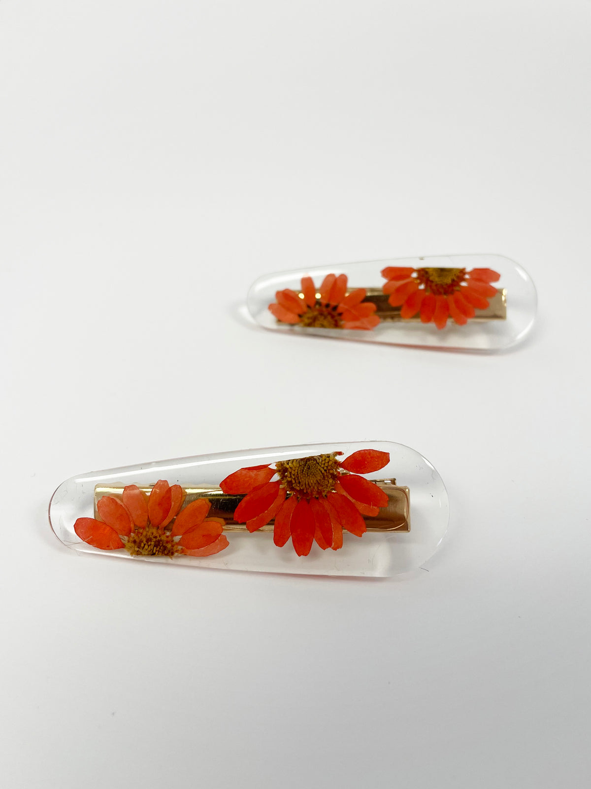 Floral Hair Clips