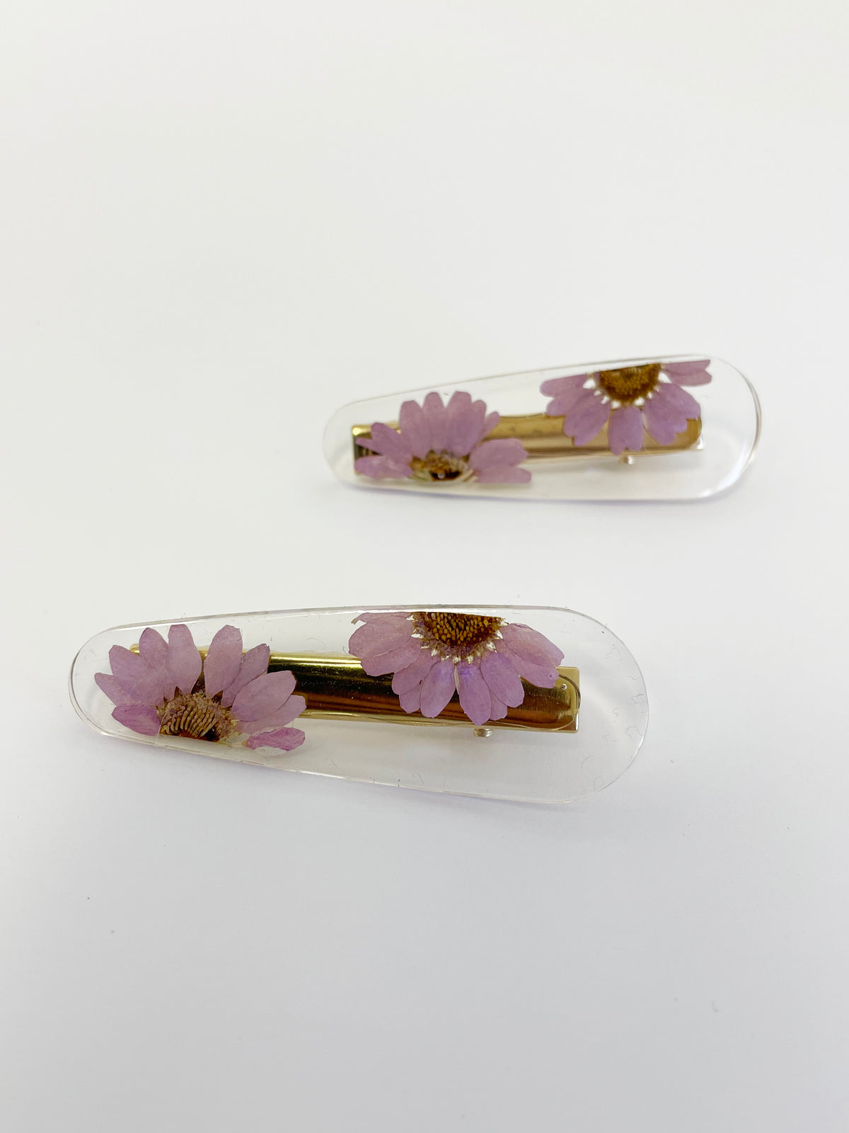 Floral Hair Clips