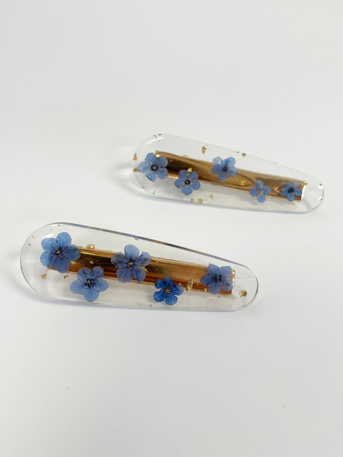 Floral Hair Clips
